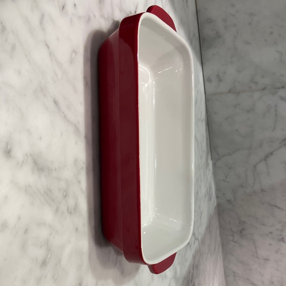 Kitchenaid 9”x 6”Red Ceramic Baking Dish - Picture 9 of 9
